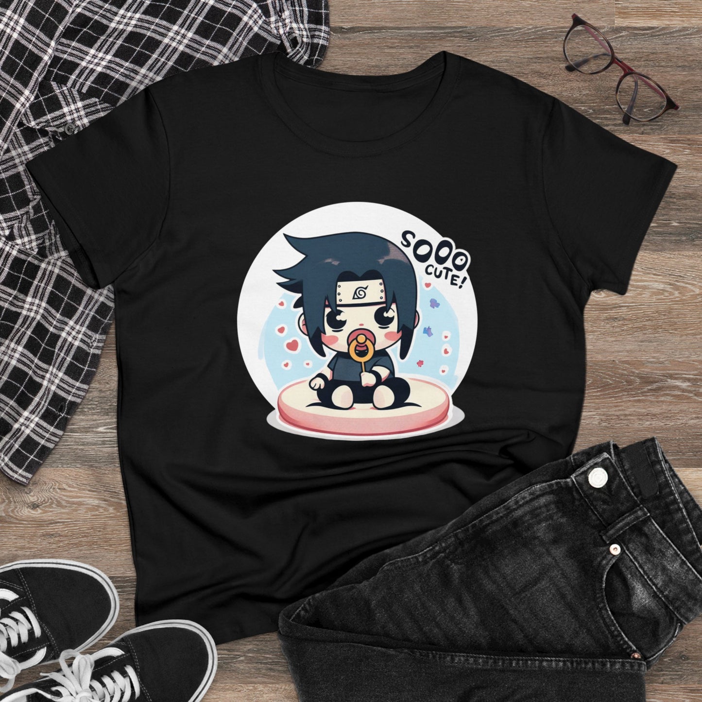 Cute Edition: Baby Shinobi Women's Cotton Graphic Tee