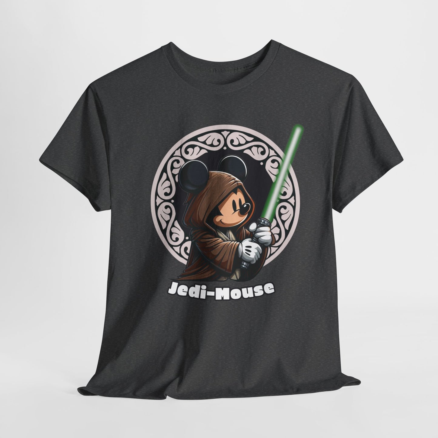 Jedi Mouse-The Force Awakens,Unisex Heavy Cotton Tee