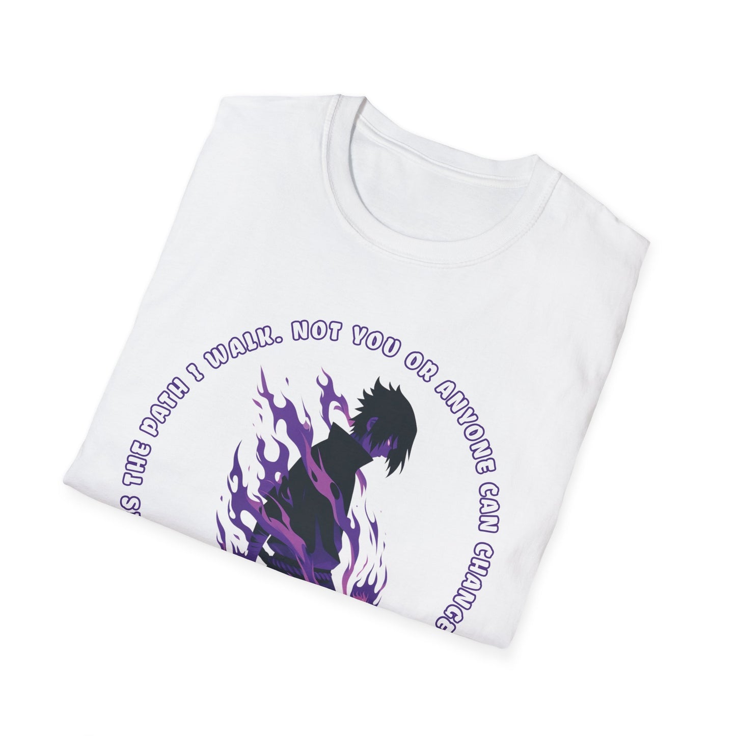 Sasuke's Resolve: Uchiha Strength Unisex Graphic Tee
