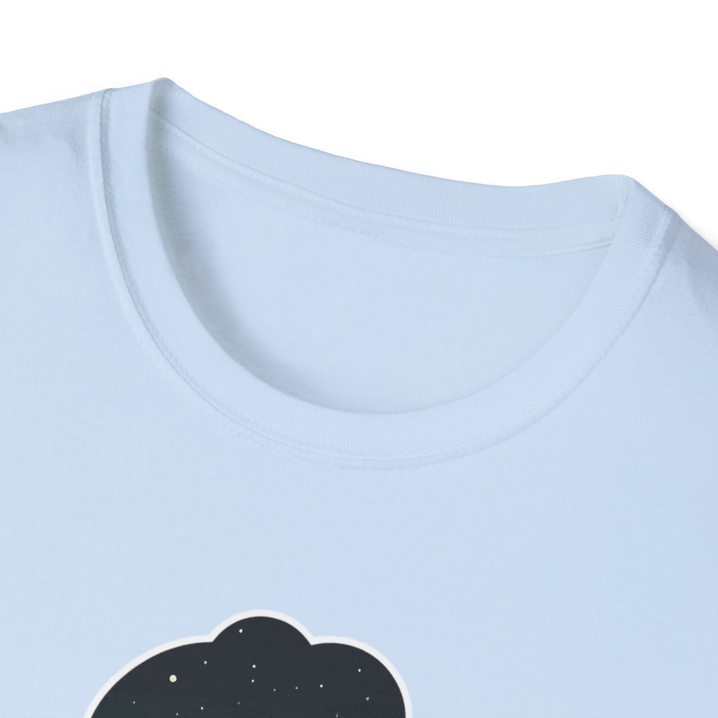 Bear in the Big City Graphic Tee; Cotton Unisex