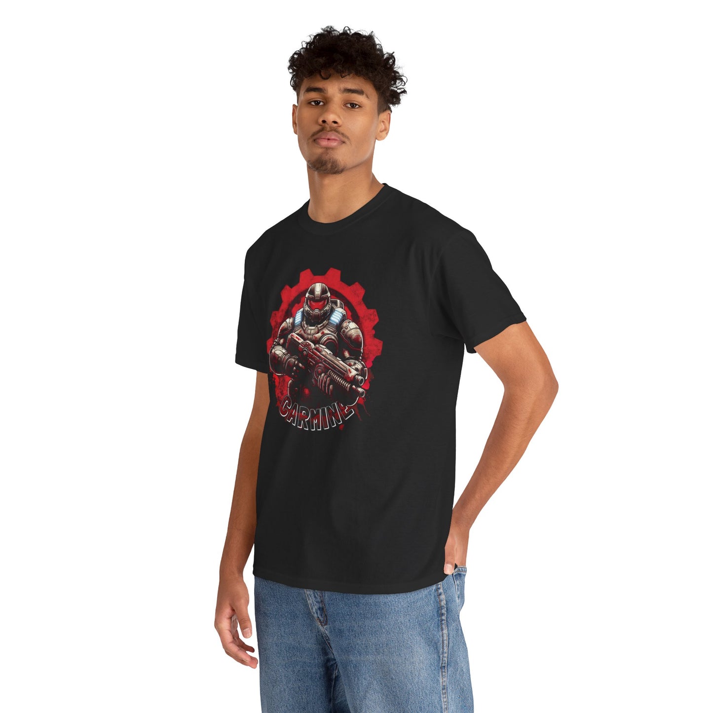 Crimson Carnage Graphic Tee – G.O.W. Edition