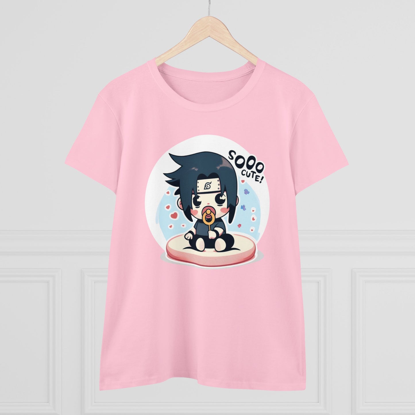 Cute Edition: Baby Shinobi Women's Cotton Graphic Tee
