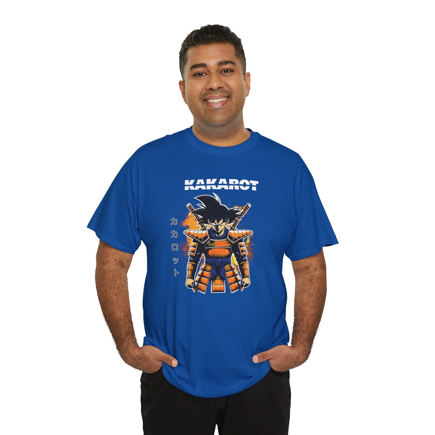 Legendary Warrior: Kakarot the Samurai Saiyan Unisex Graphic Tee