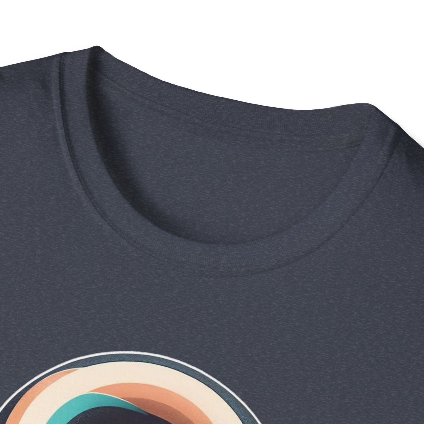 Mystic Donut: Embrace the Torus Vortex Unisex Tee