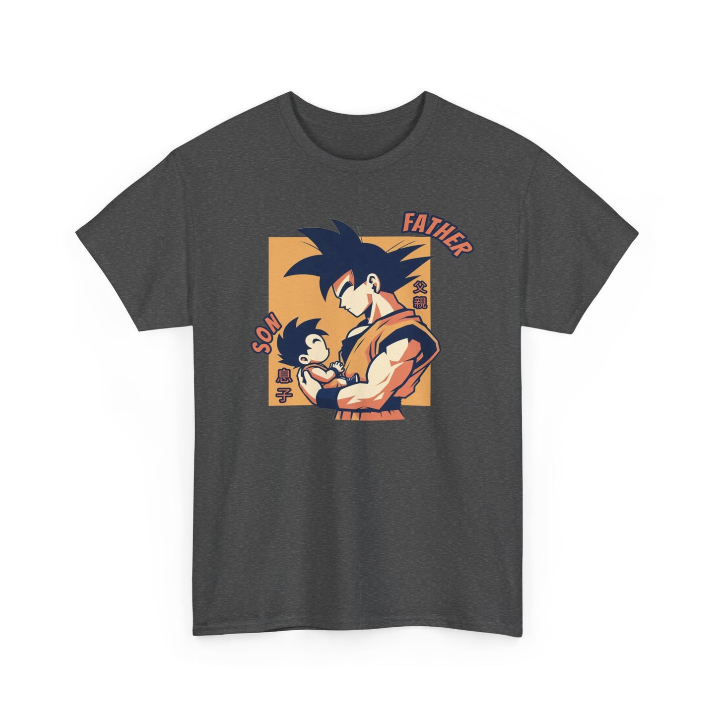 Saiyan Daddy Duty-Diaper Changes Saga, Unisex Heavy Cotton Tee