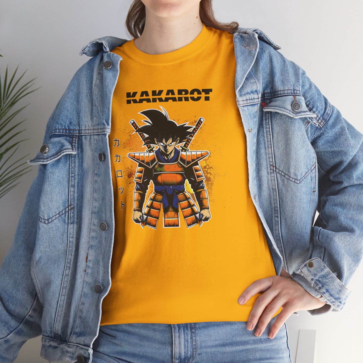 Legendary Warrior: Kakarot the Samurai Saiyan Unisex Graphic Tee