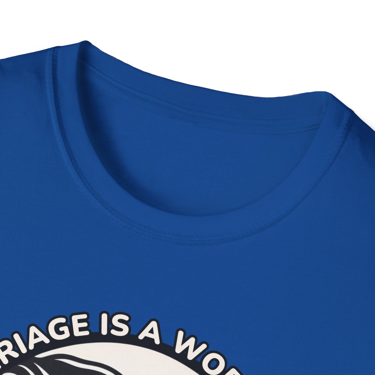 Matrimony Masterclass: Where I Work and She Shops, The Hilarious Harmony Tee