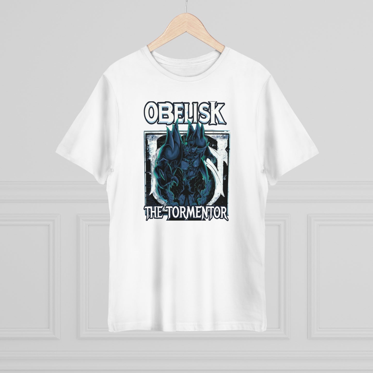 Obelisk the Tormentor: Power Unleashed Graphic Tee Unisex Deluxe T-shirt