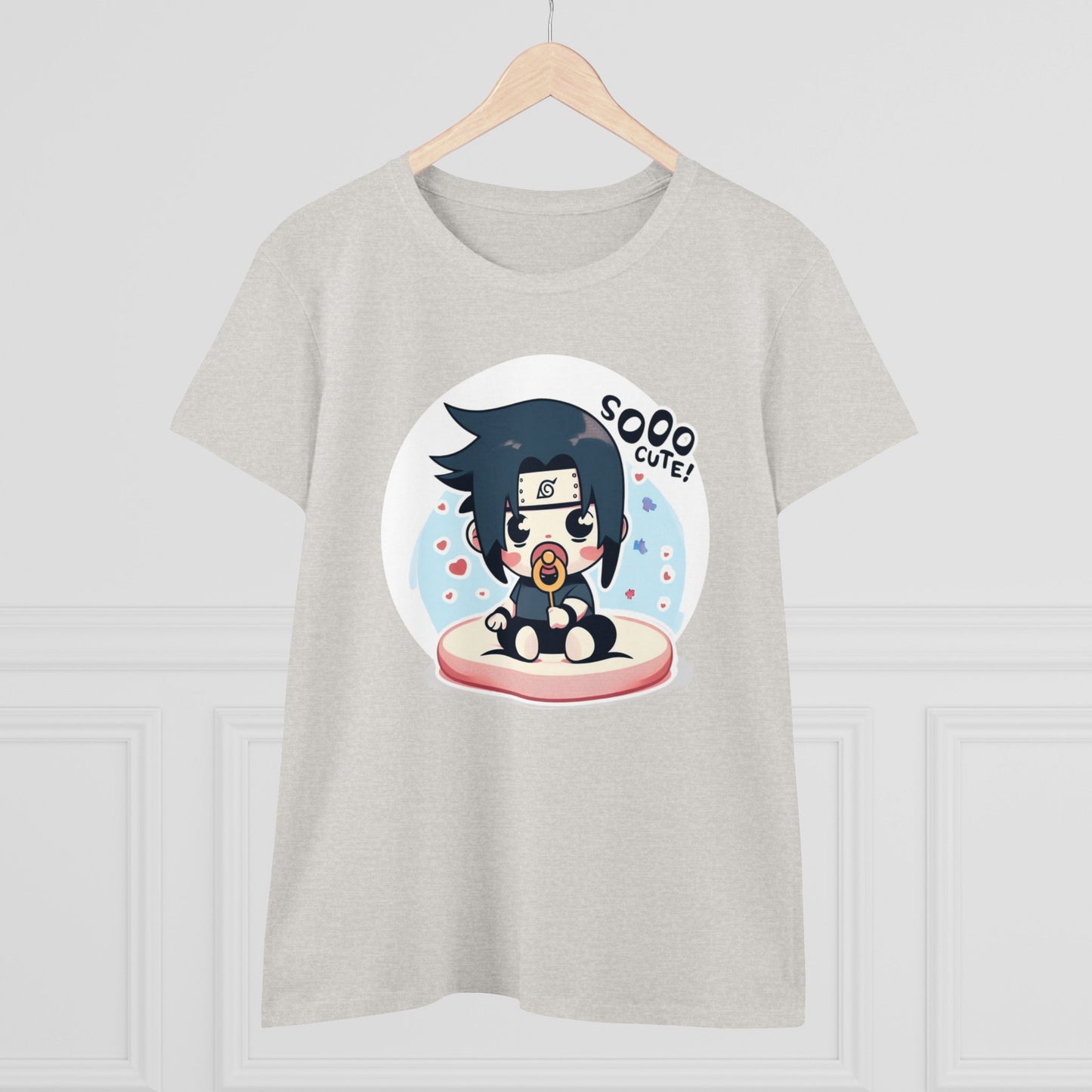 Cute Edition: Baby Shinobi Women's Cotton Graphic Tee