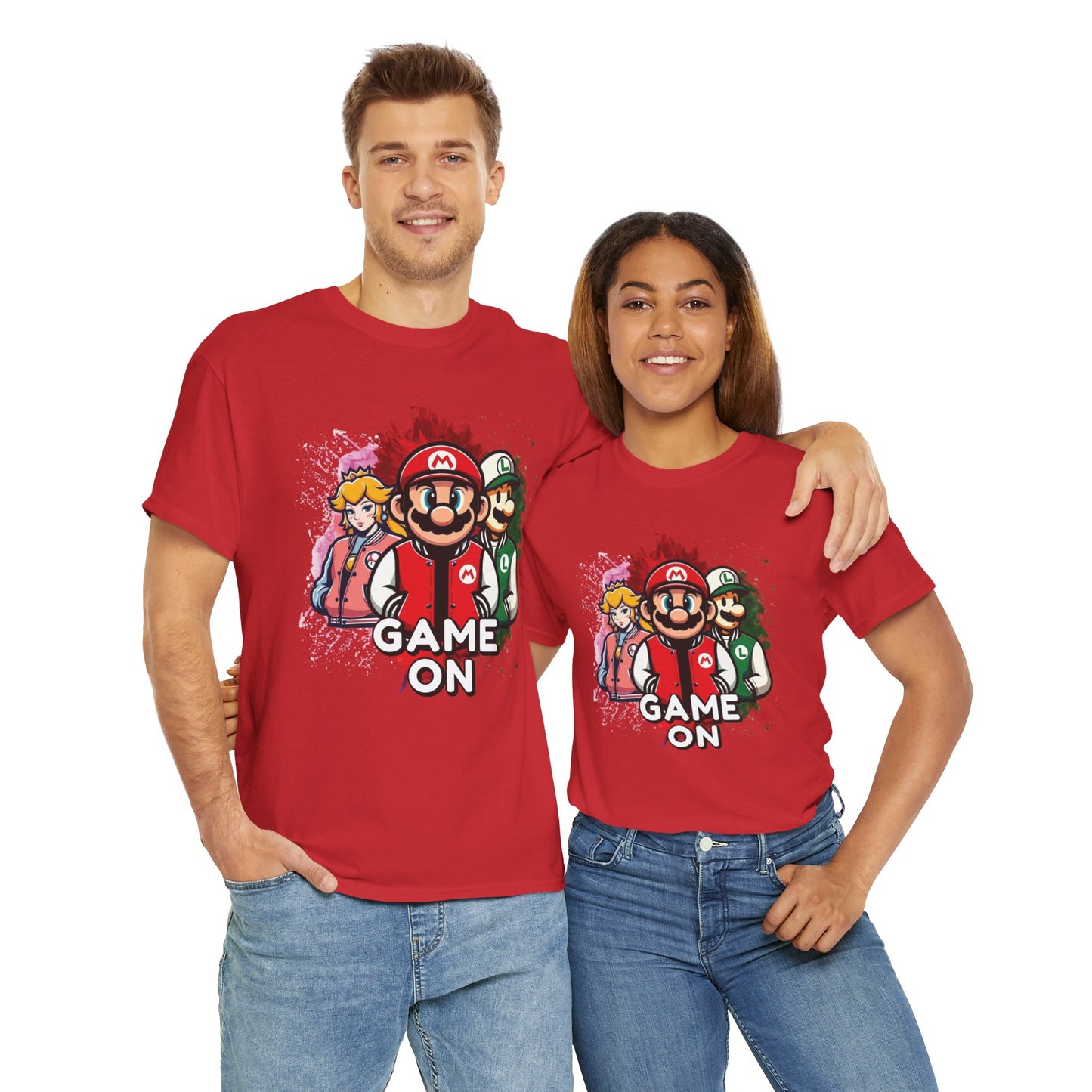 Game On Trio - Unisex Graphic Tee
