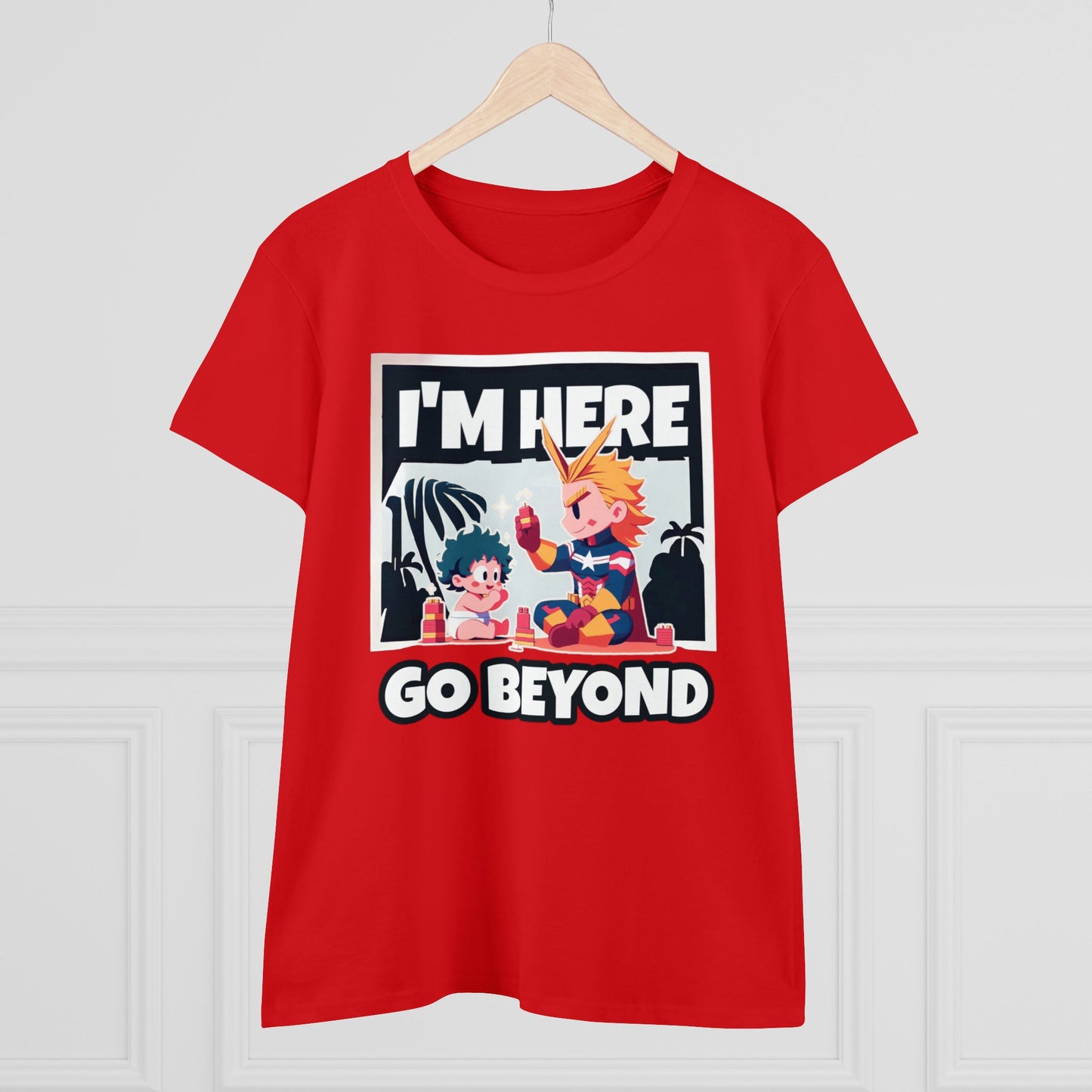 Mighty Playdate: Building Dreams in Cotton Comfort! Women's Graphic Tee