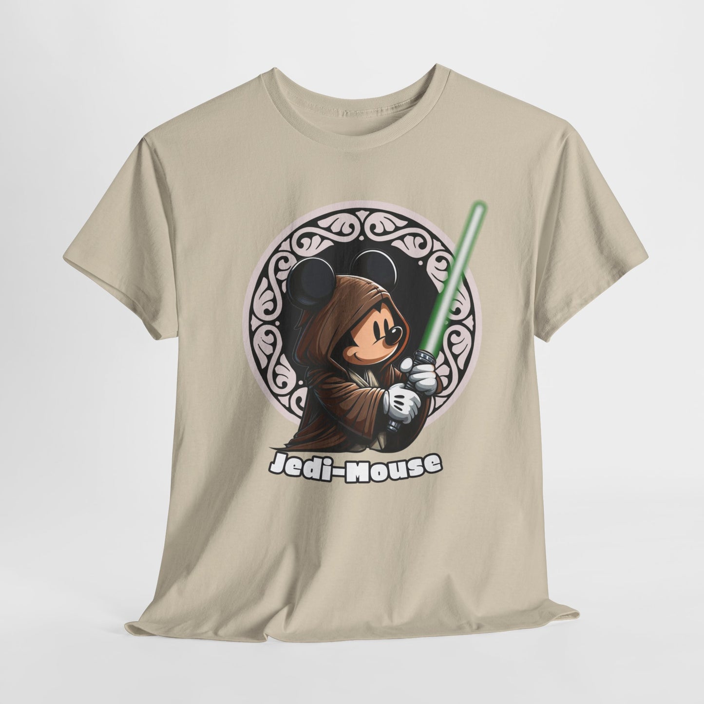 Jedi Mouse-The Force Awakens,Unisex Heavy Cotton Tee