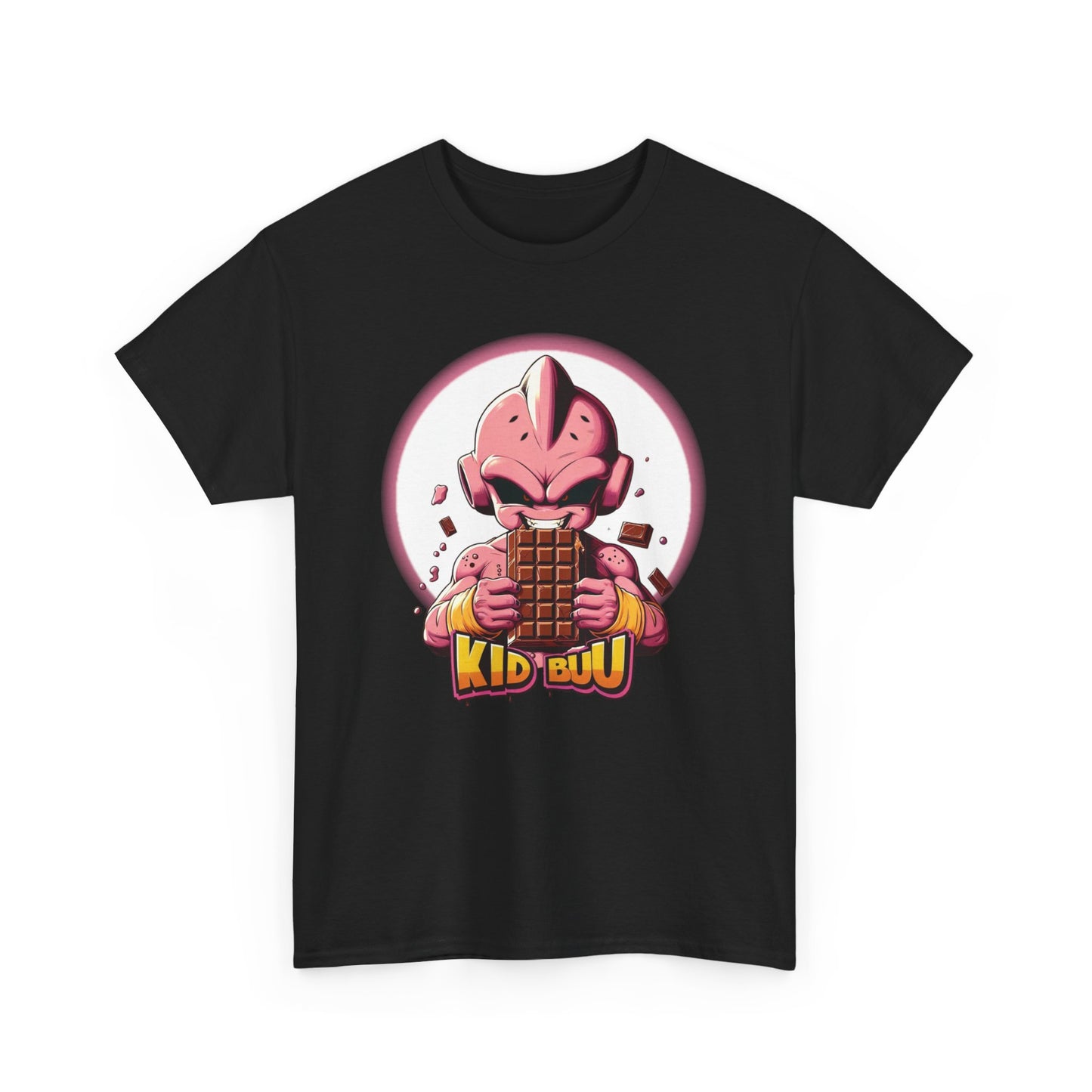 Kid Buu Chocolate Feast Unisex Heavy cotton Tee