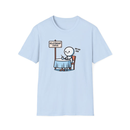 Relationship Status: Cotton Comedian Edition  'In a Relationship with Patience' Unisex Tee