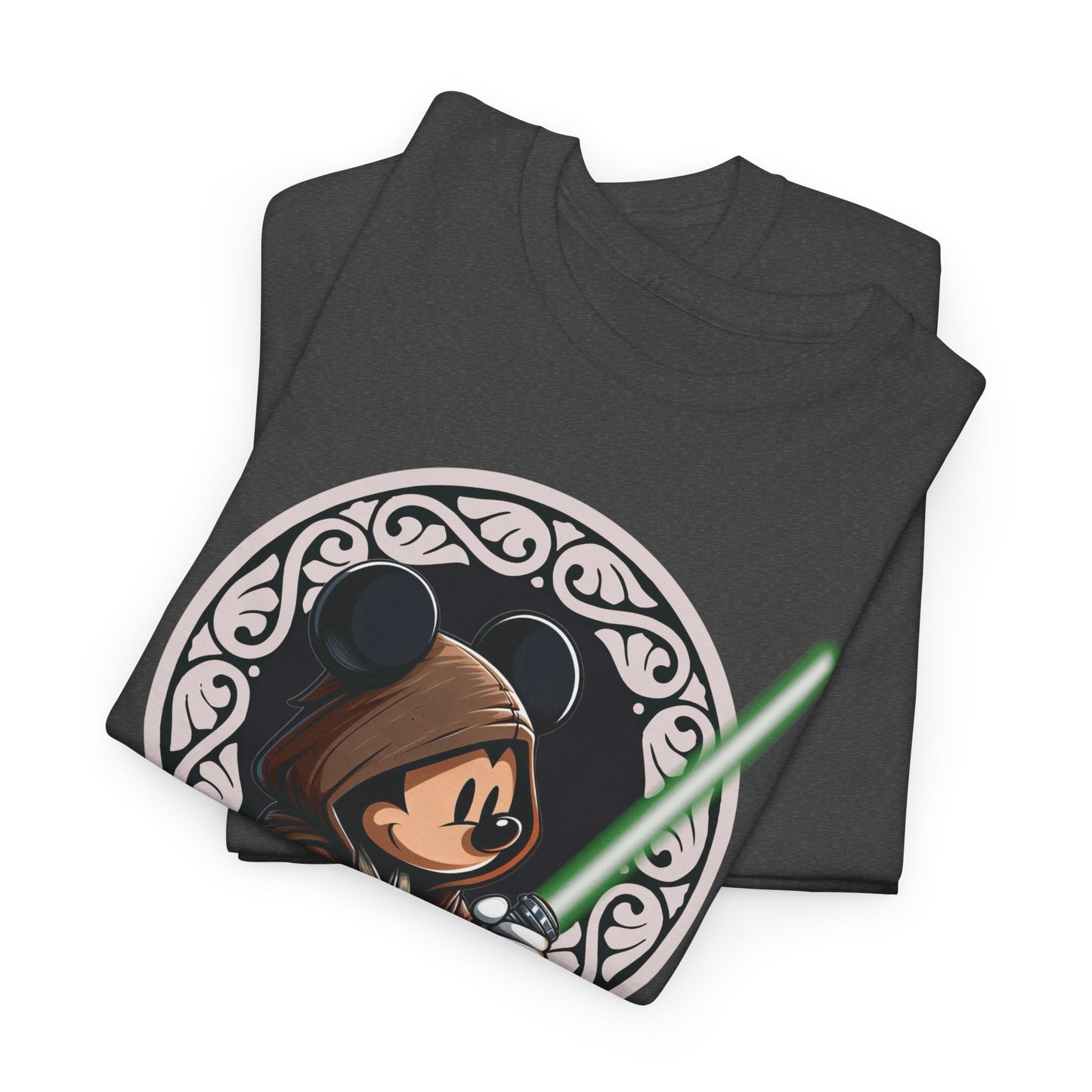 Jedi Mouse-The Force Awakens,Unisex Heavy Cotton Tee