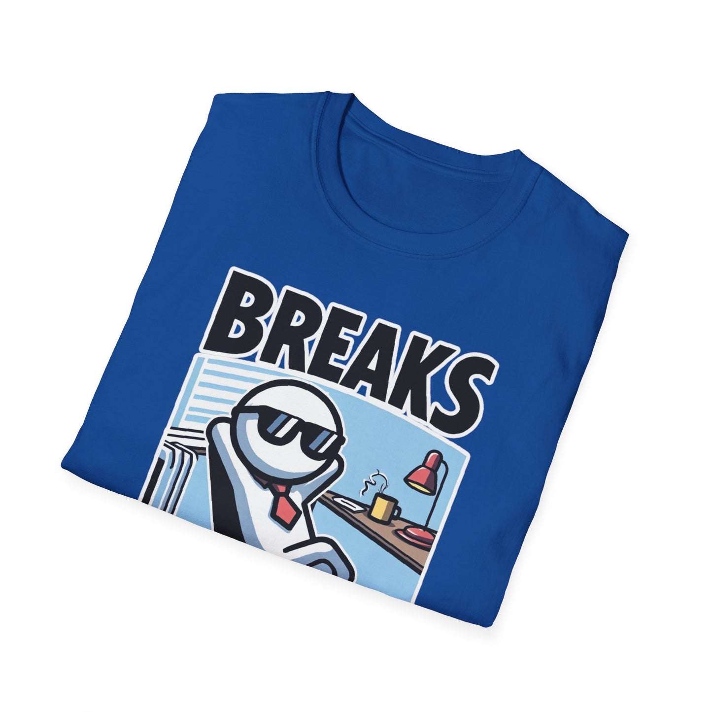 Break Time Bandit: Best Moments Happen on break...Unisex Graphics Tee