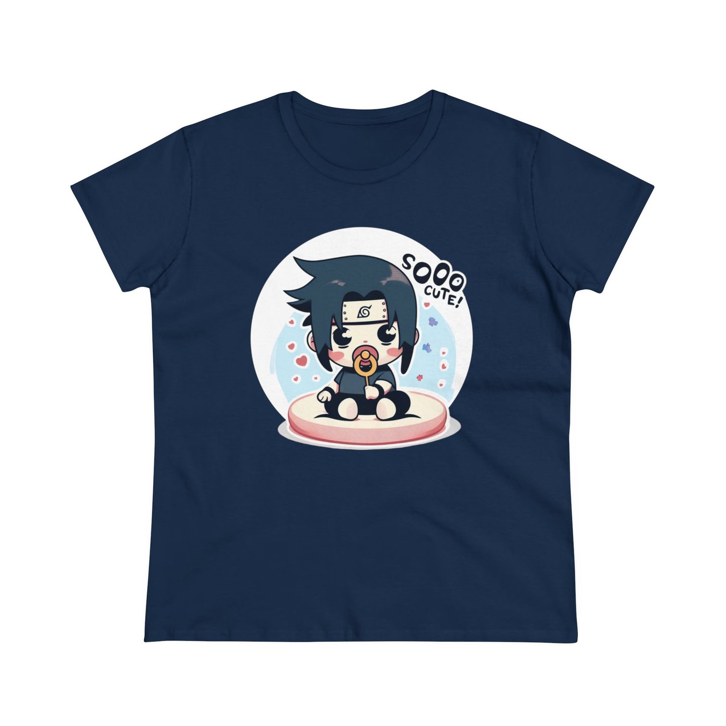 Cute Edition: Baby Shinobi Women's Cotton Graphic Tee
