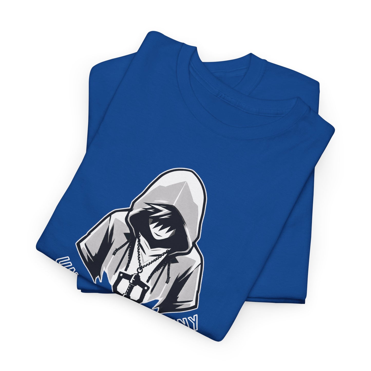 Hooded Hero: Keyblade Quest, Unisex Heavy Cotton Tee