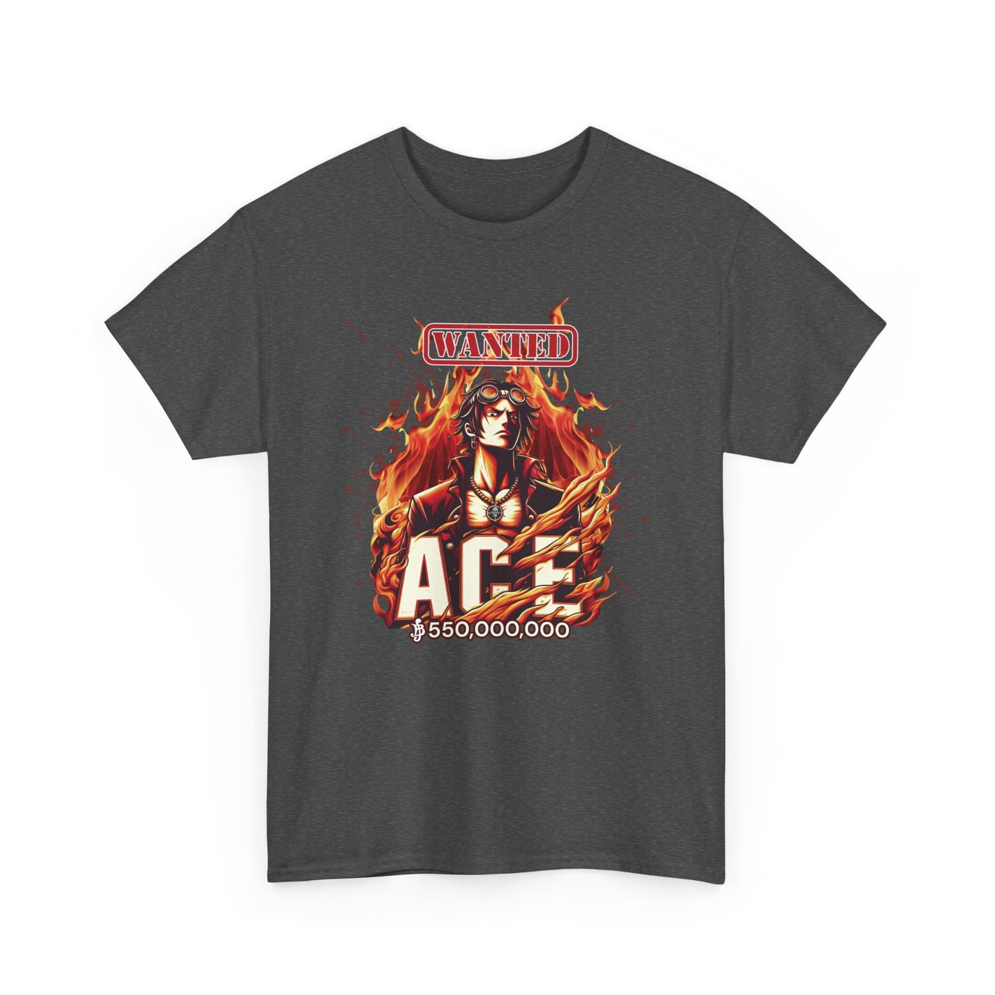 Ace's Mark: Wanted Bounty Unisex Tee