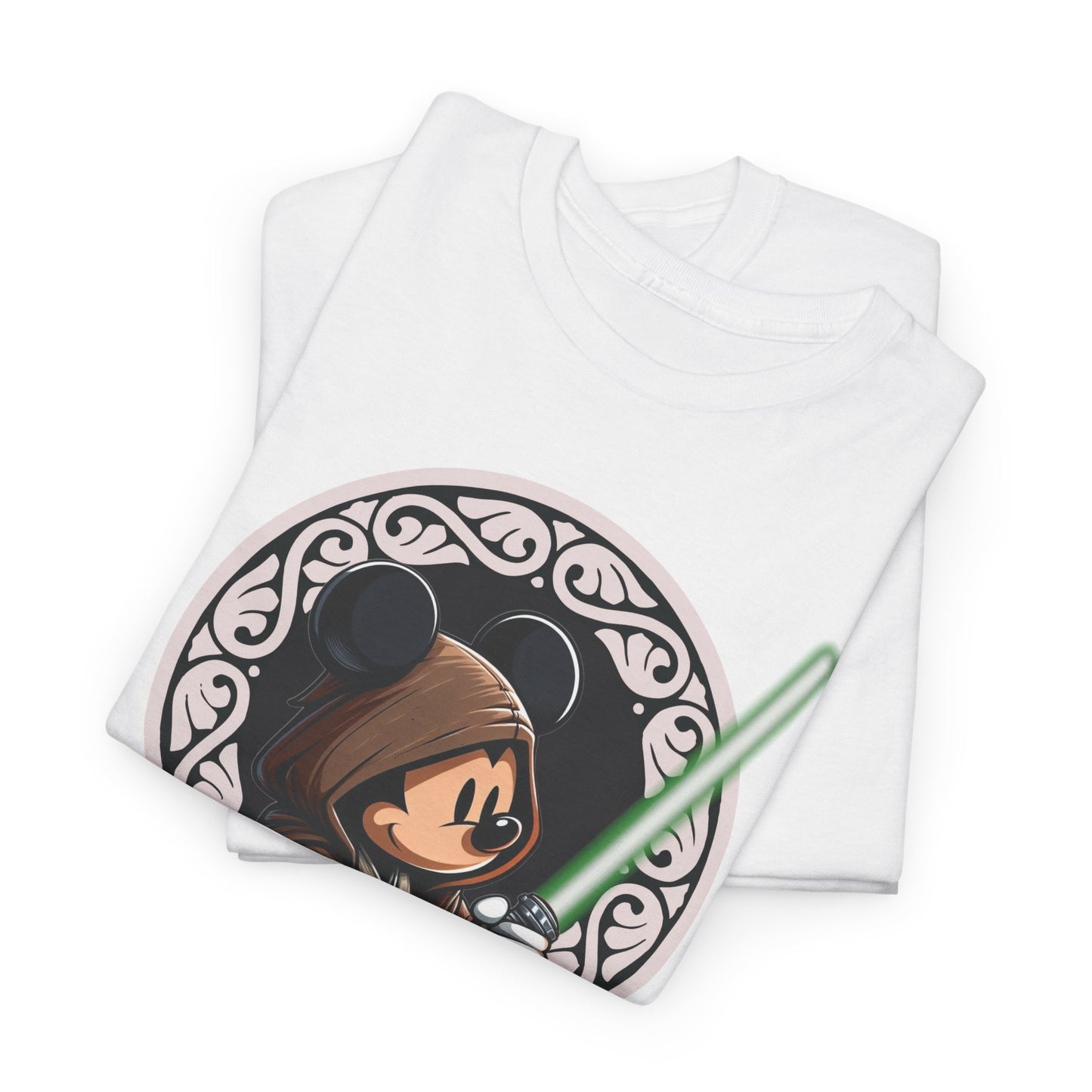 Jedi Mouse-The Force Awakens,Unisex Heavy Cotton Tee