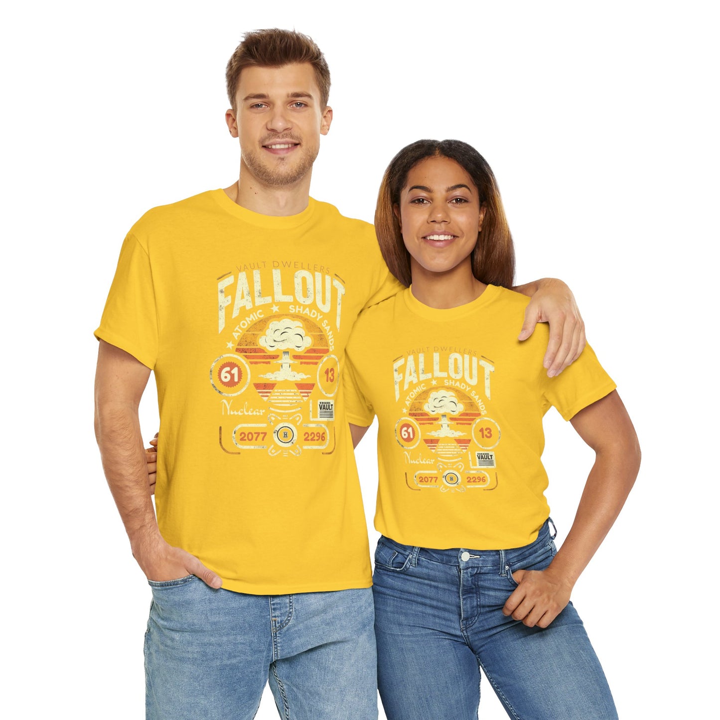 Nuclear Nostalgia, the fallout: Unisex Graphic Tee