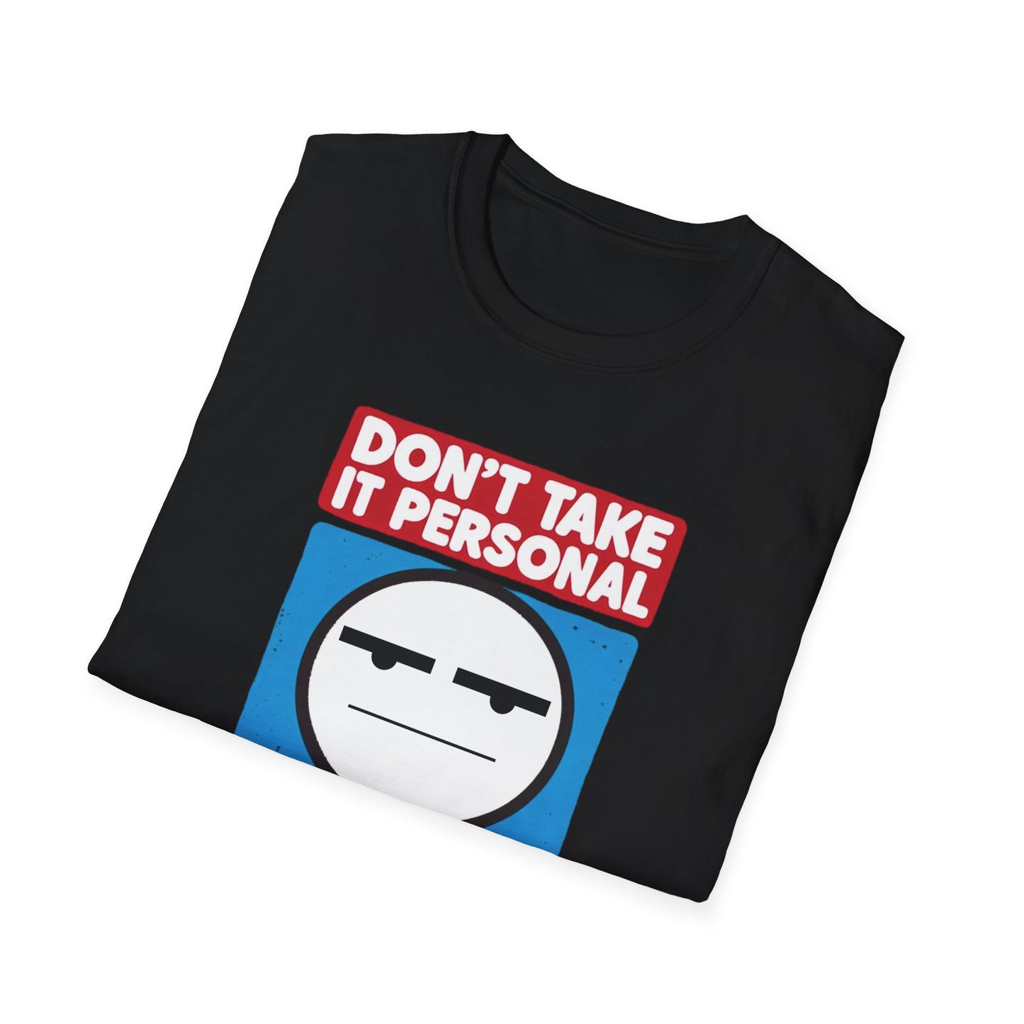 Charmingly Unfiltered: Unisex Graphic Tee, 'Not Personal, Just My Vibe!