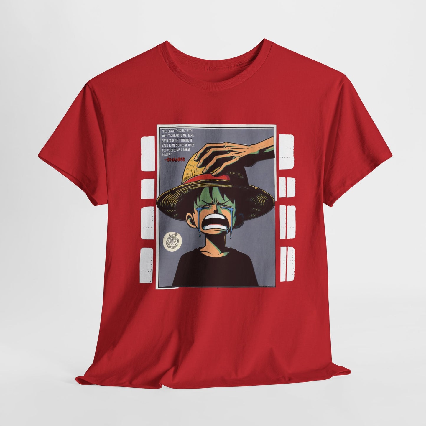 A Promise to Shanks:  Luffy's Journey Unisex Tee