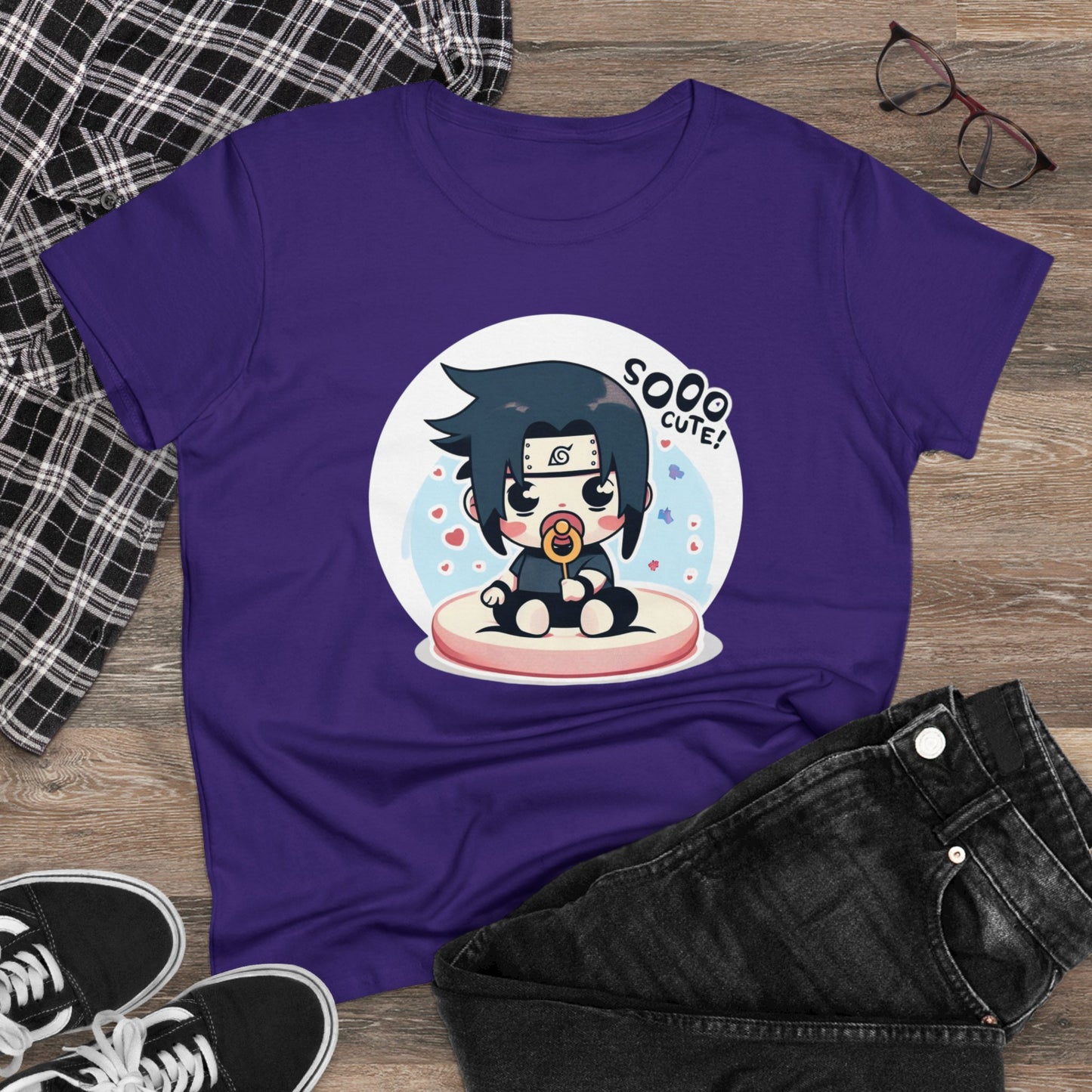 Cute Edition: Baby Shinobi Women's Cotton Graphic Tee