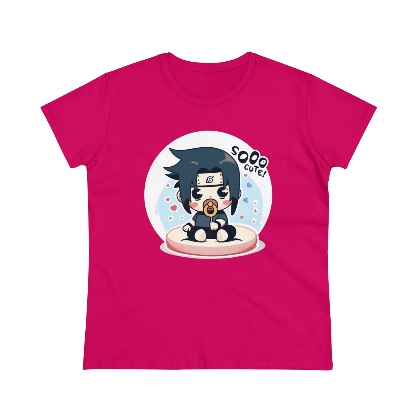 Cute Edition: Baby Shinobi Women's Cotton Graphic Tee