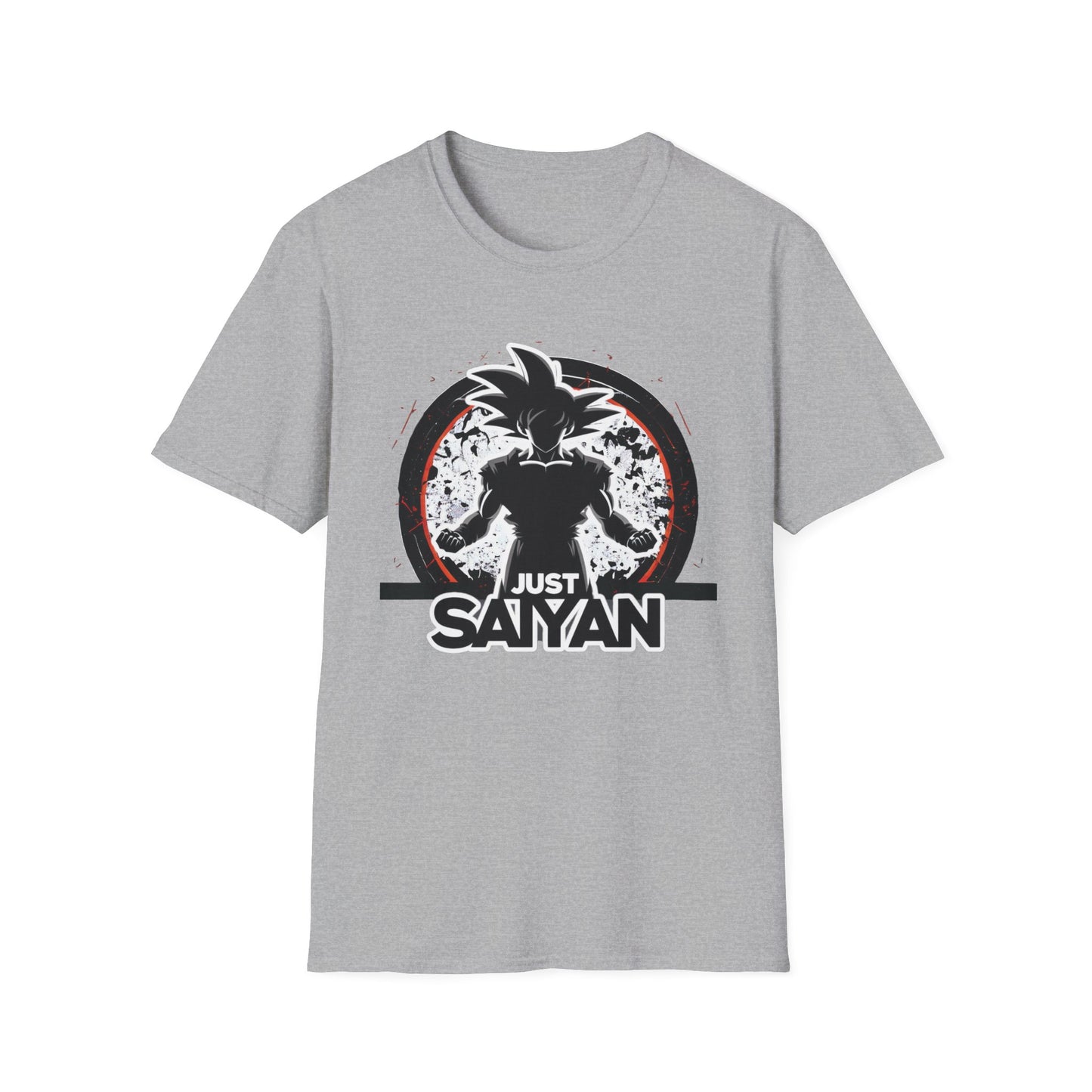 Just Saiyan: Exclusive kakarot Silhouette Graphic Tee for Anime Enthusiasts