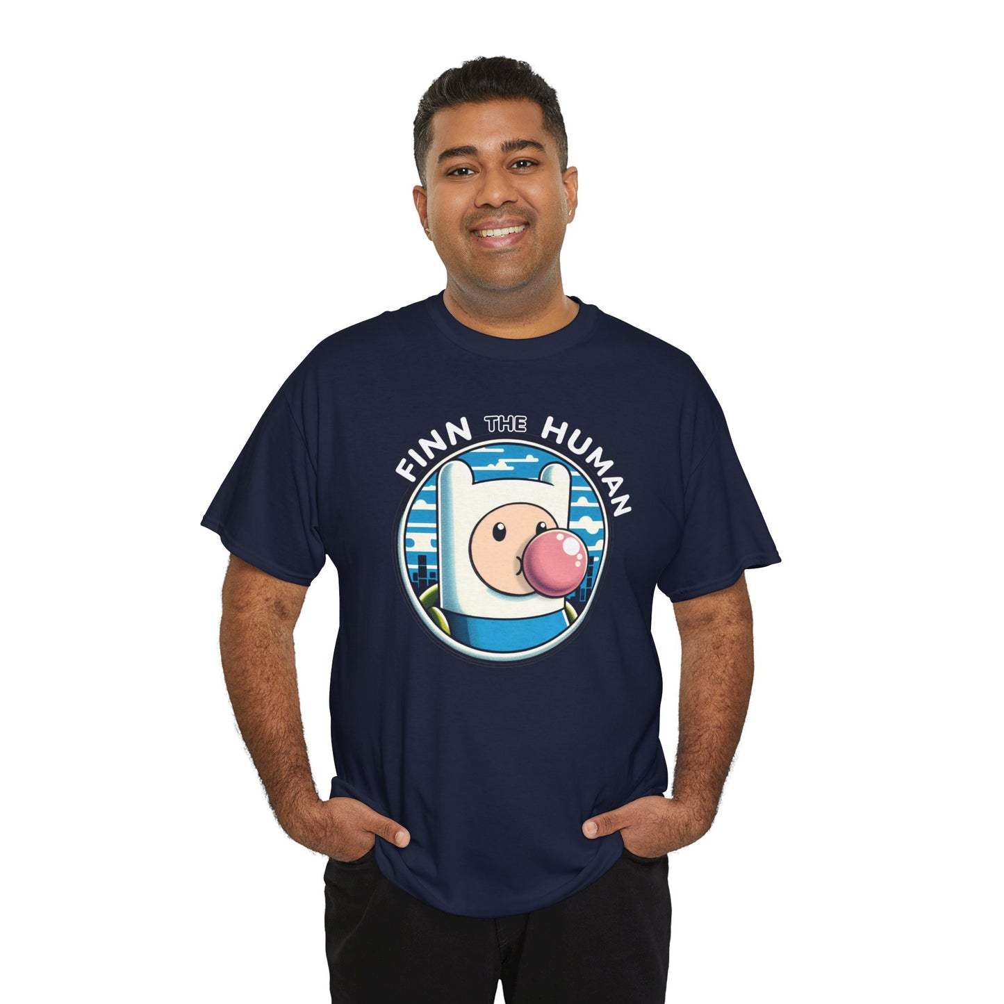 Adventure Awaits: Finn the Human unisex GraphicTee