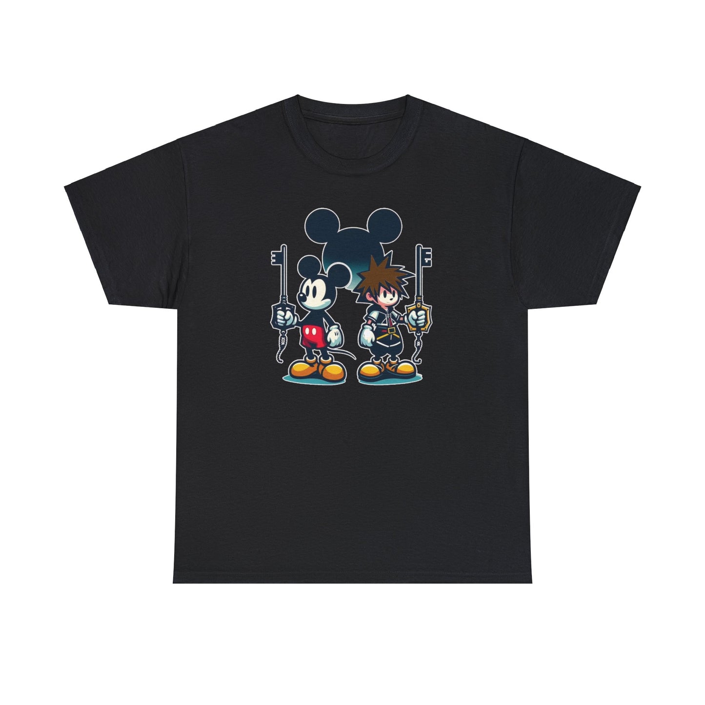 KeyBlade Warriors Unite, Unisex Heavy Cotton Tee