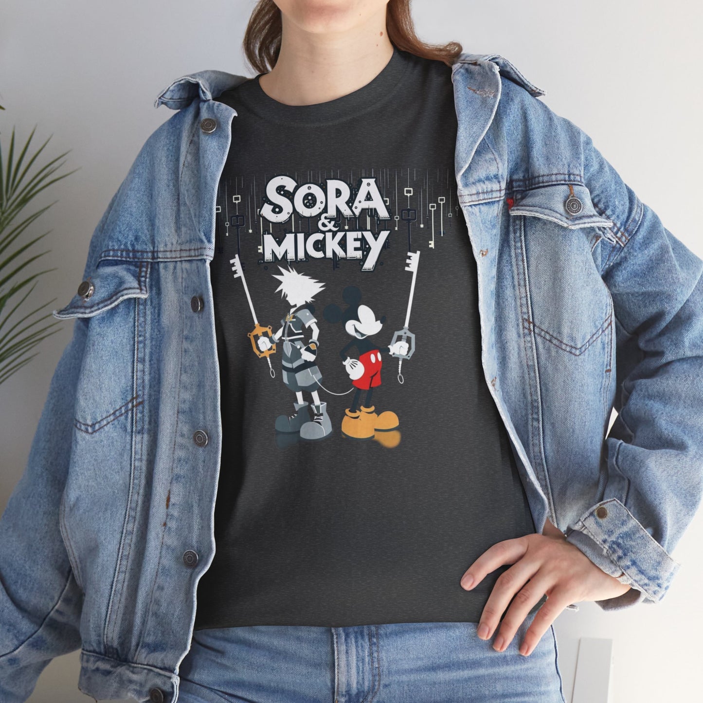 KeyBlade Soldiers, Unisex Heavy Cotton Tee