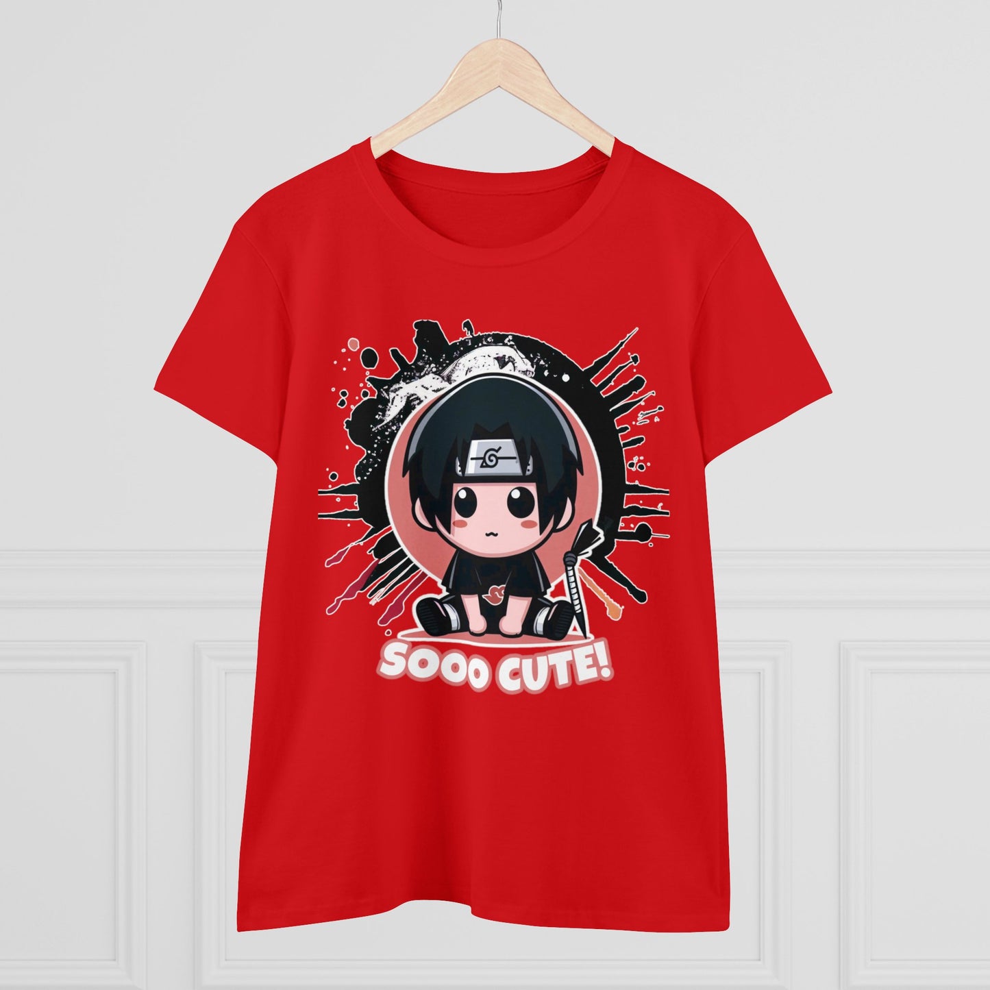 Cute Edition, Small but Deadly: Itty Bitty Ninja β Because Genjutsu Starts Early! Women's Graphic Tee