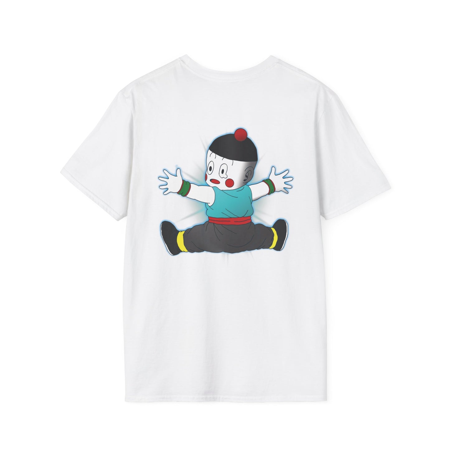 Whimsical Cartoon T-Shirt for Kids and Adults - Fun Design