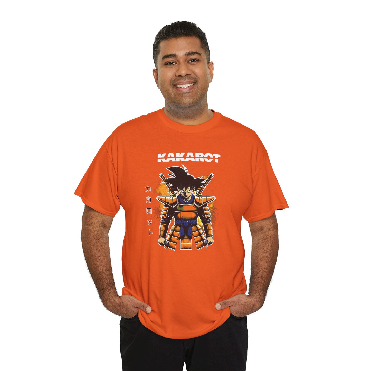 Legendary Warrior: Kakarot the Samurai Saiyan Unisex Graphic Tee
