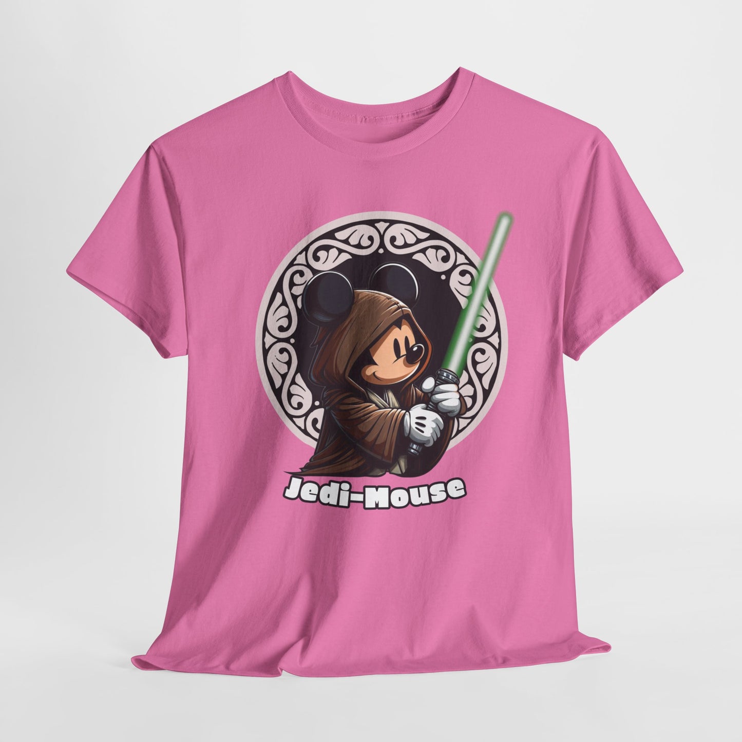 Jedi Mouse-The Force Awakens,Unisex Heavy Cotton Tee