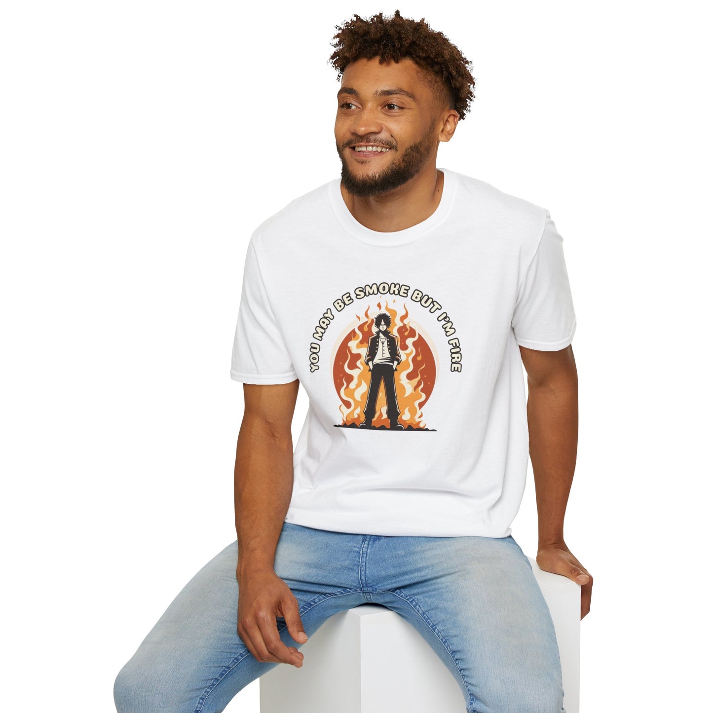 Blaze of Glory: Ace in the hole unisex graphic tee