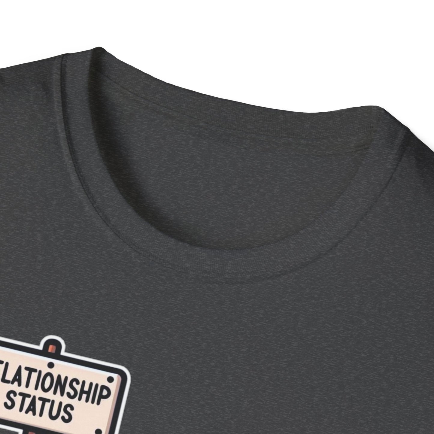 Relationship Status: Cotton Comedian Edition  'In a Relationship with Patience' Unisex Tee