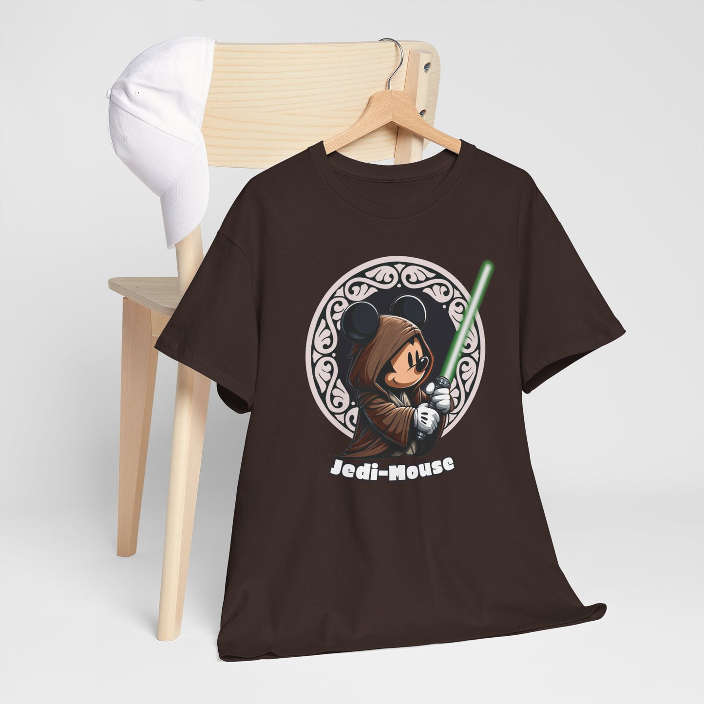 Jedi Mouse-The Force Awakens,Unisex Heavy Cotton Tee