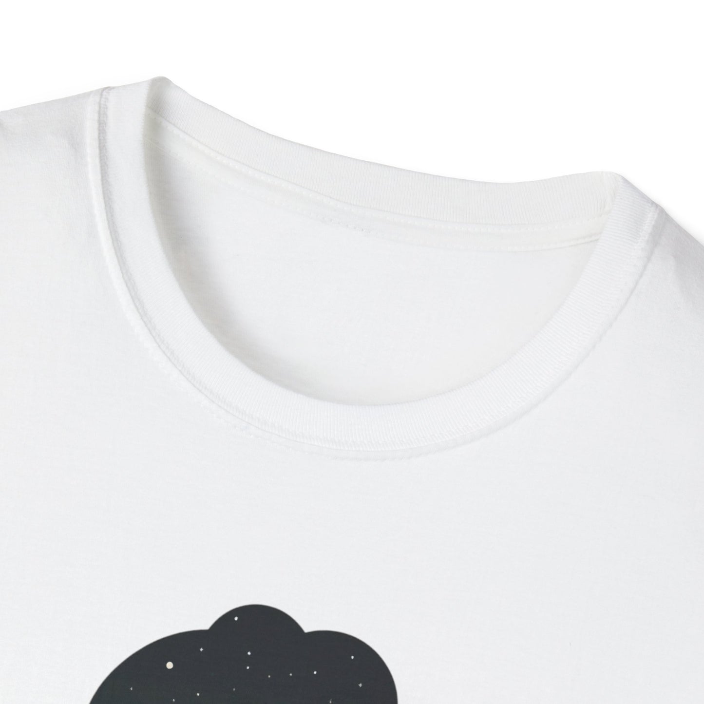 Bear in the Big City Graphic Tee; Cotton Unisex