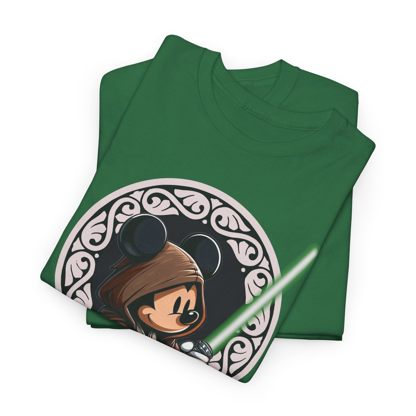 Jedi Mouse-The Force Awakens,Unisex Heavy Cotton Tee