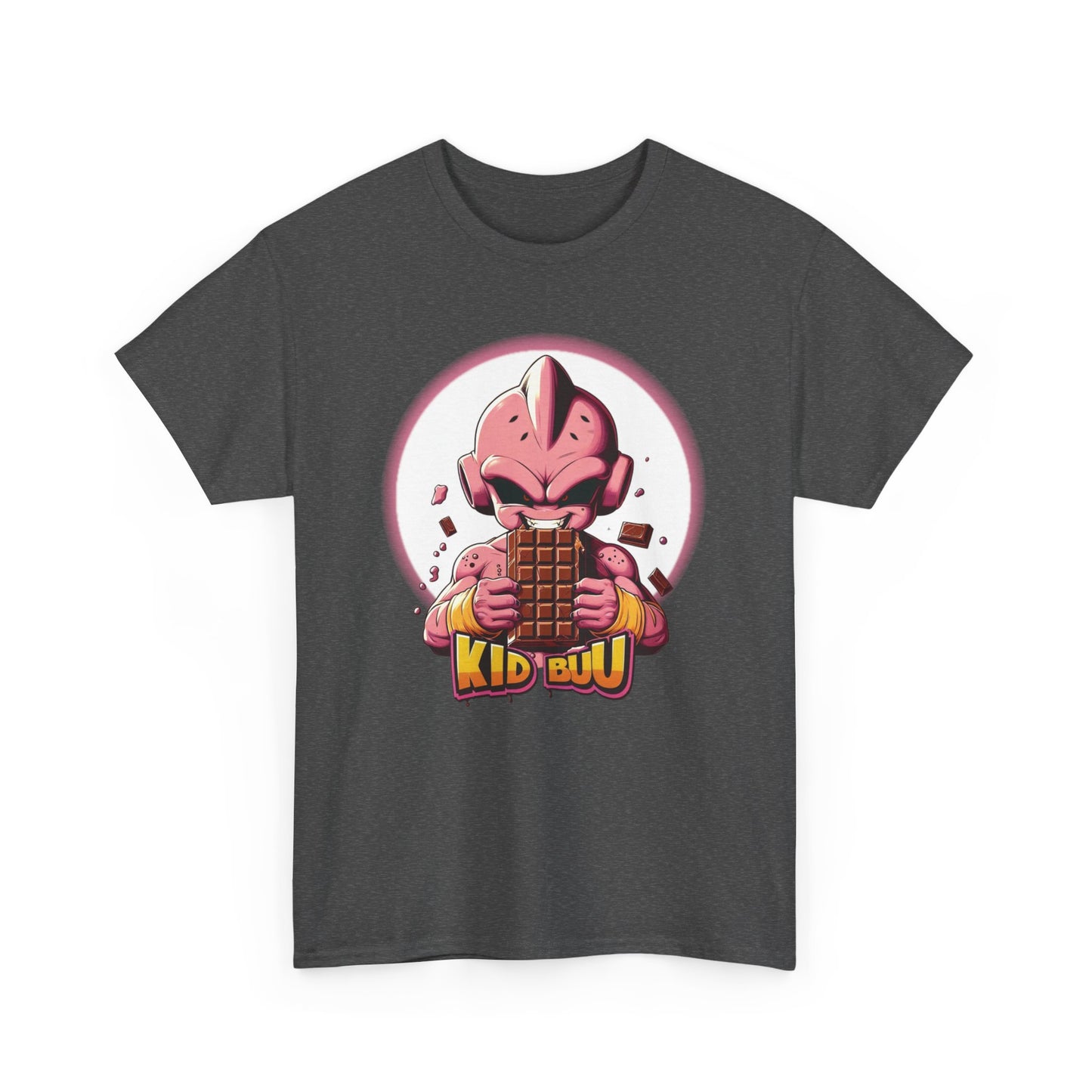 Kid Buu Chocolate Feast Unisex Heavy cotton Tee