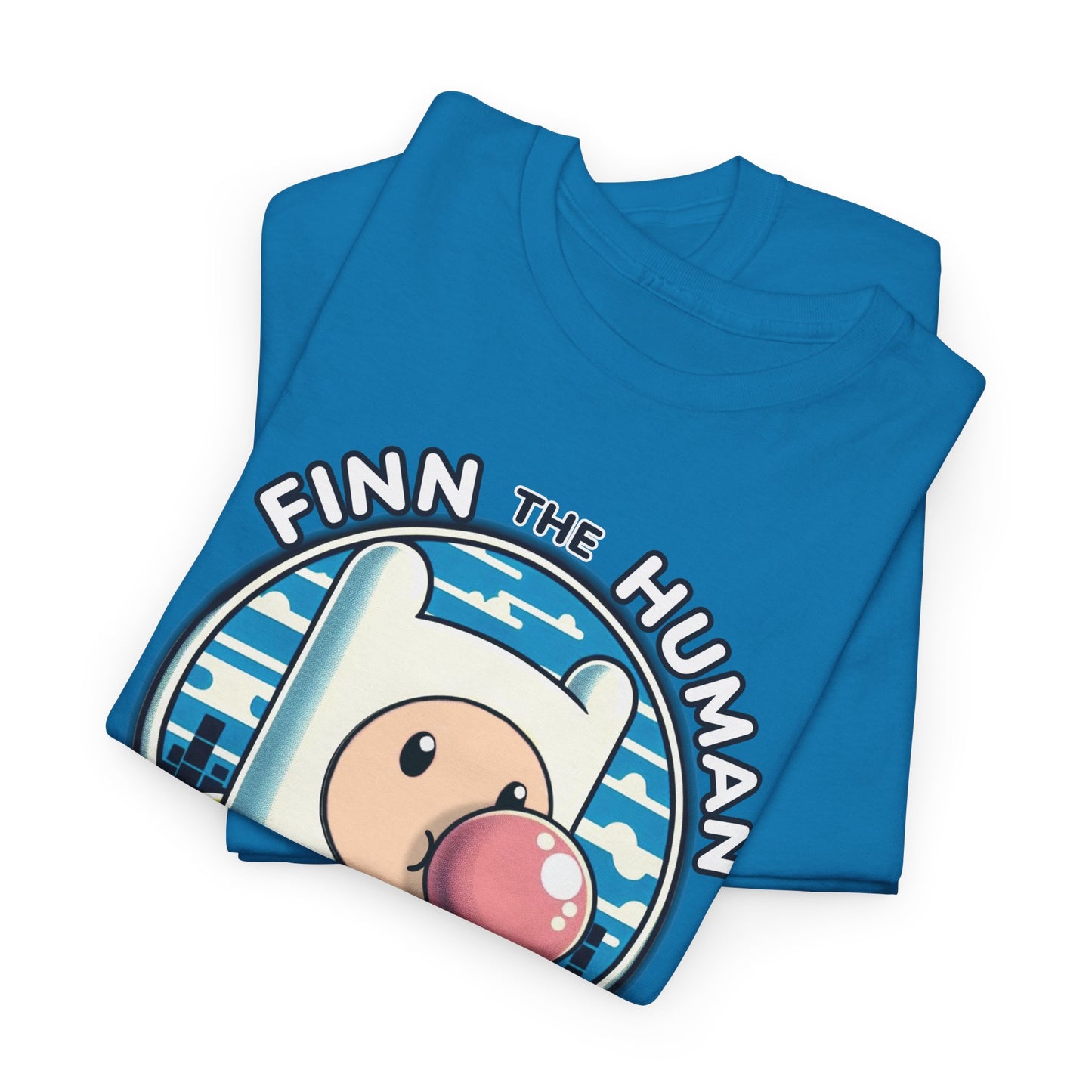 Adventure Awaits: Finn the Human unisex GraphicTee