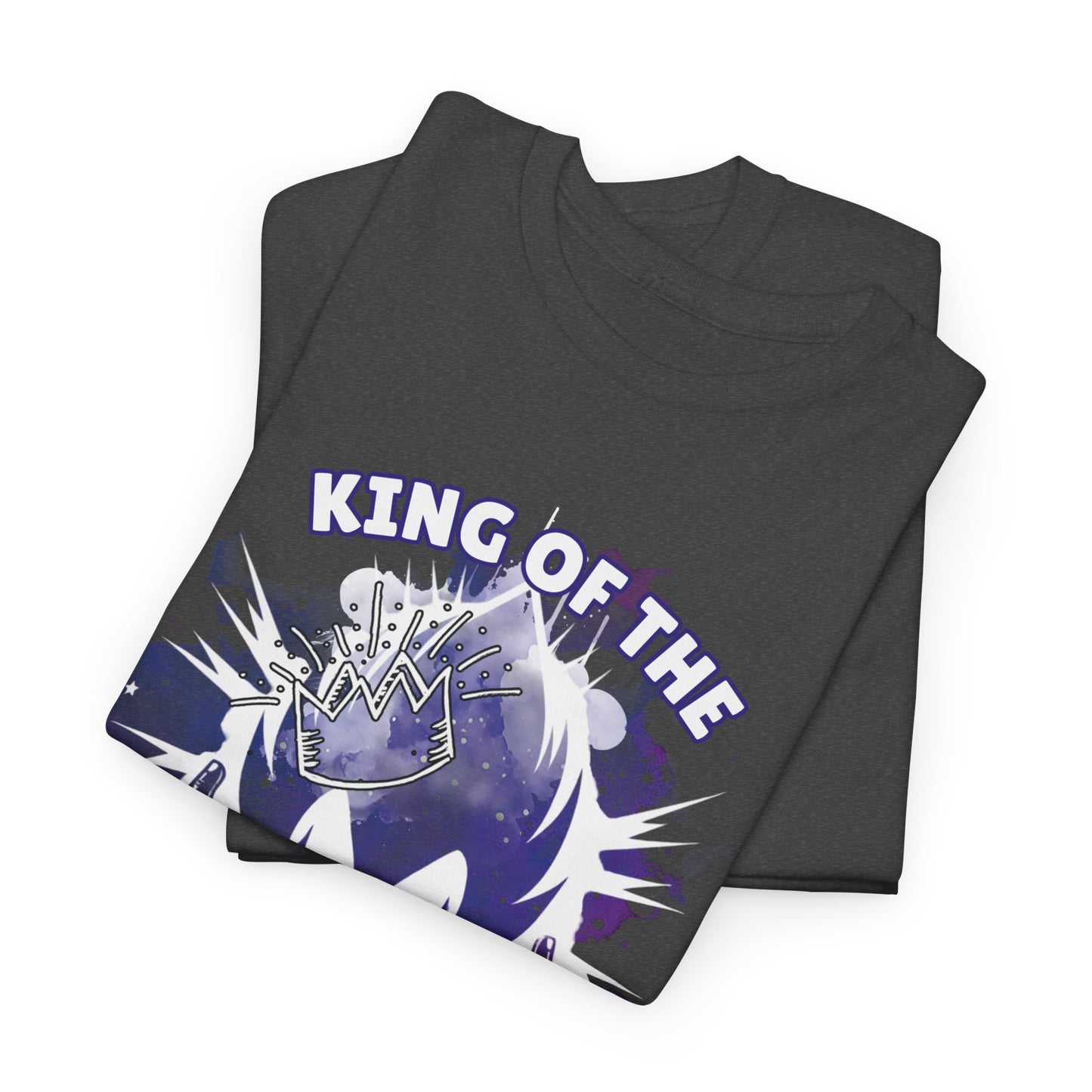 King of 1v1, Saiyan Prince Unisex Heavy cotton Tee