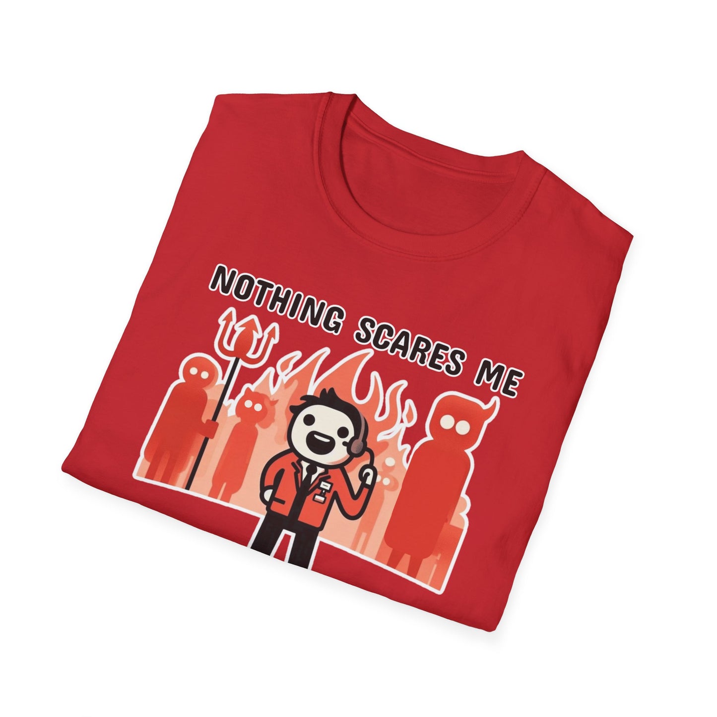 Customer Service Survivor: Thriving in Hell and Still Smiling! Unisex Graphic Tee