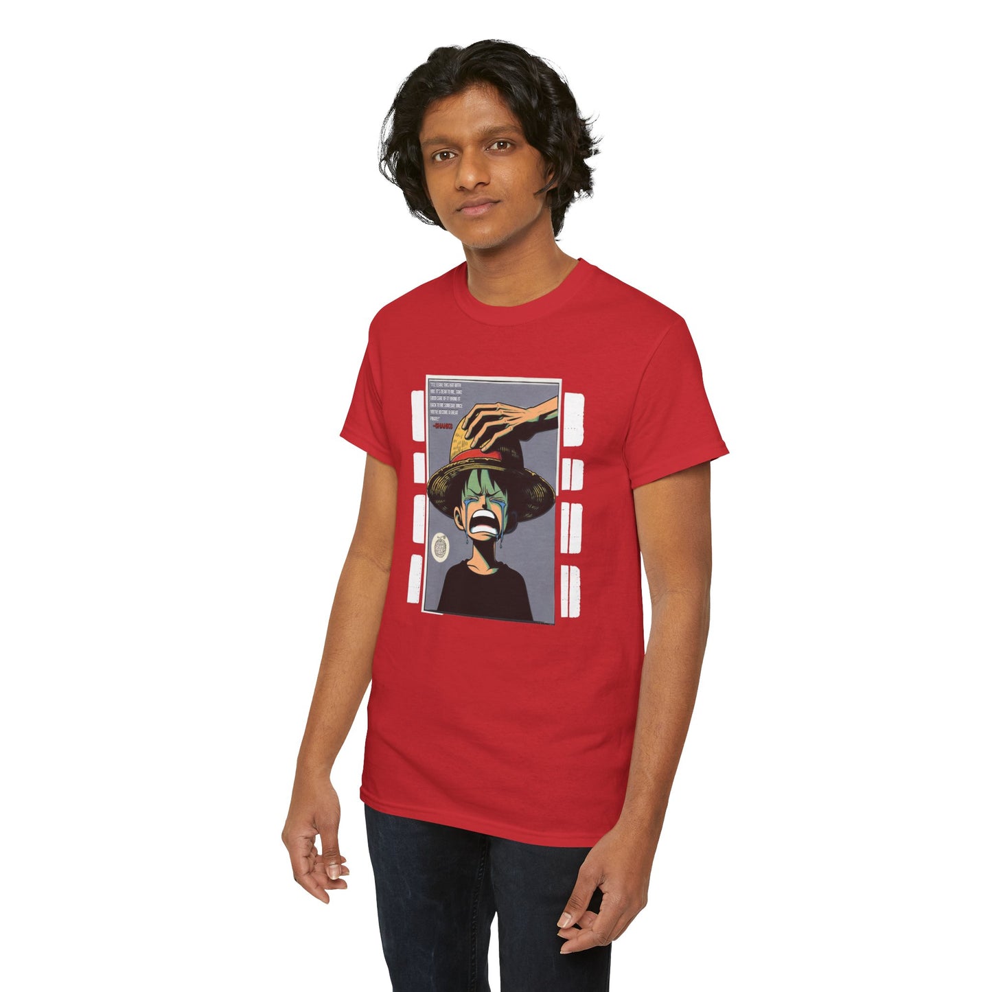 A Promise to Shanks:  Luffy's Journey Unisex Tee