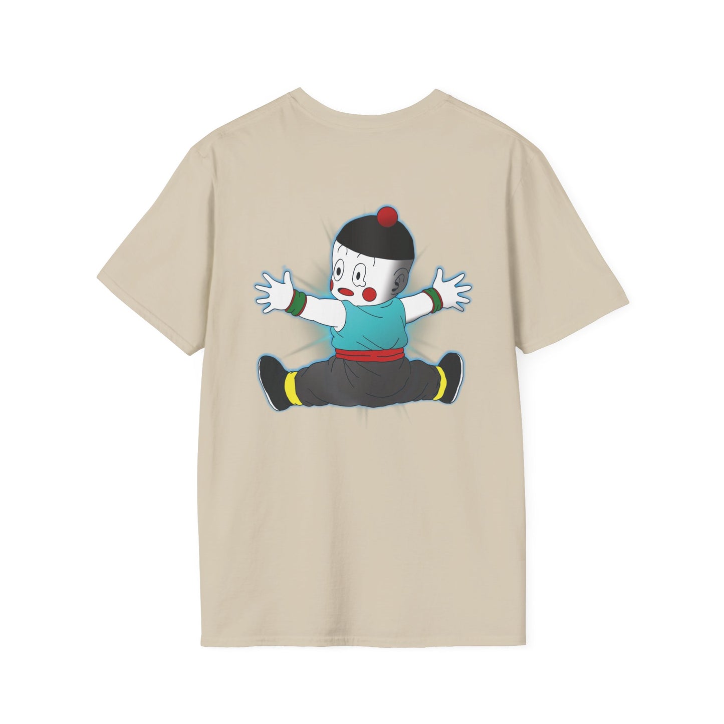 Whimsical Cartoon T-Shirt for Kids and Adults - Fun Design