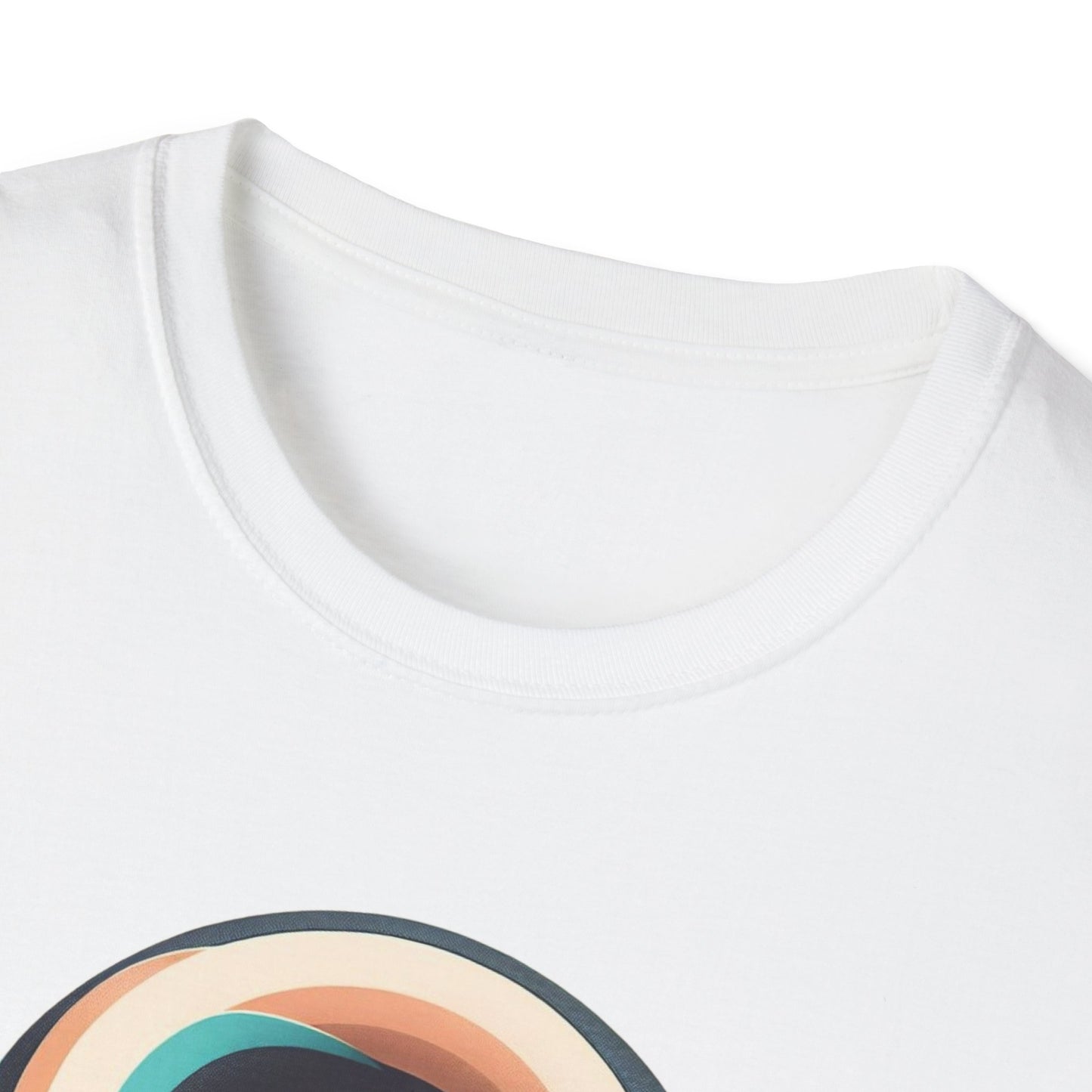 Mystic Donut: Embrace the Torus Vortex Unisex Tee