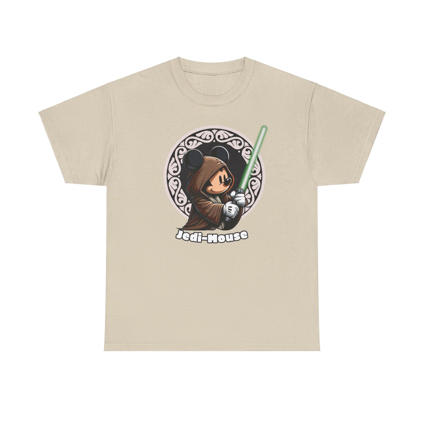 Jedi Mouse-The Force Awakens,Unisex Heavy Cotton Tee